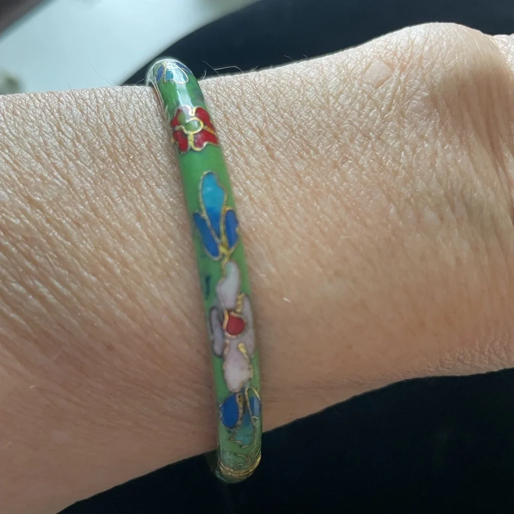 Women’s Bracelet Bangle Floral